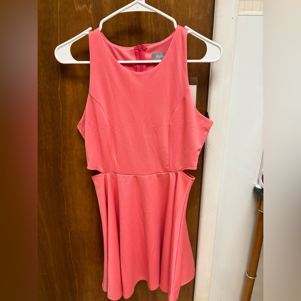 Pink dress